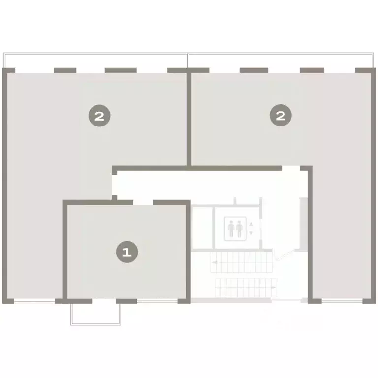 2-к кв. Свердловская область, Екатеринбург Сортировочный жилрайон, ... - Фото 2