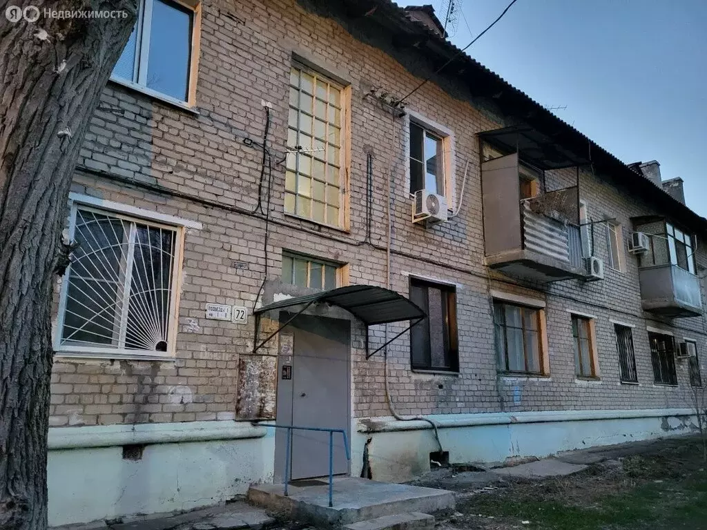 2-комнатная квартира: Волгоград, улица Быстрова, 72 (45.1 м) - Фото 1
