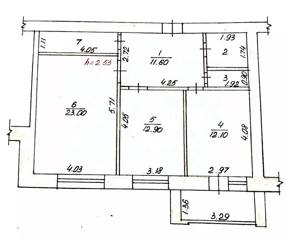 2-к кв. Чувашия, Чебоксары ул. Пирогова, 4к1 (73.0 м) - Фото 2