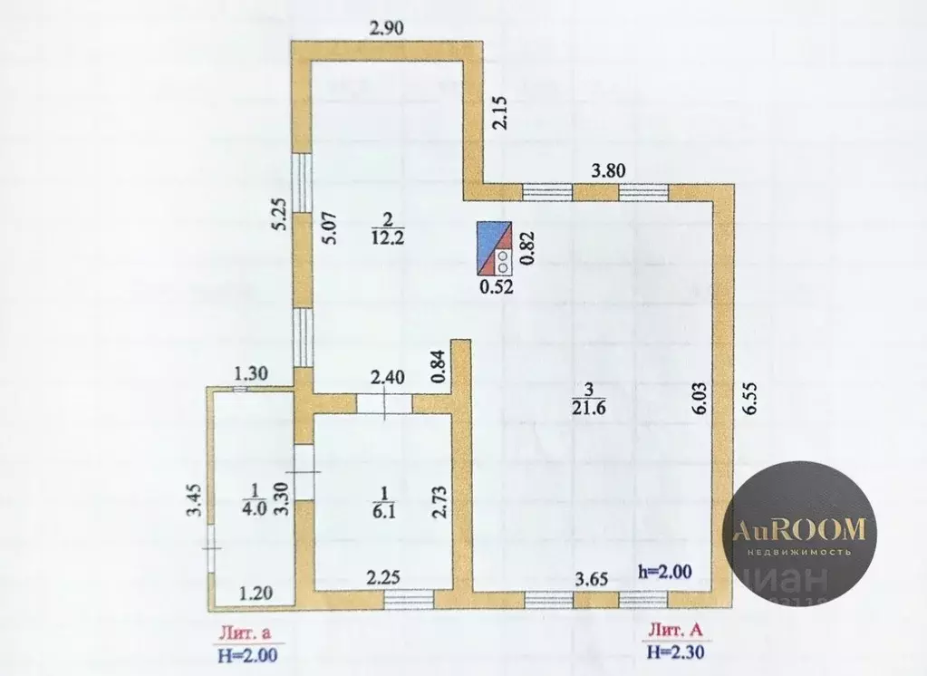 Дом в Волгоградская область, Среднеахтубинский район, ... - Фото 2