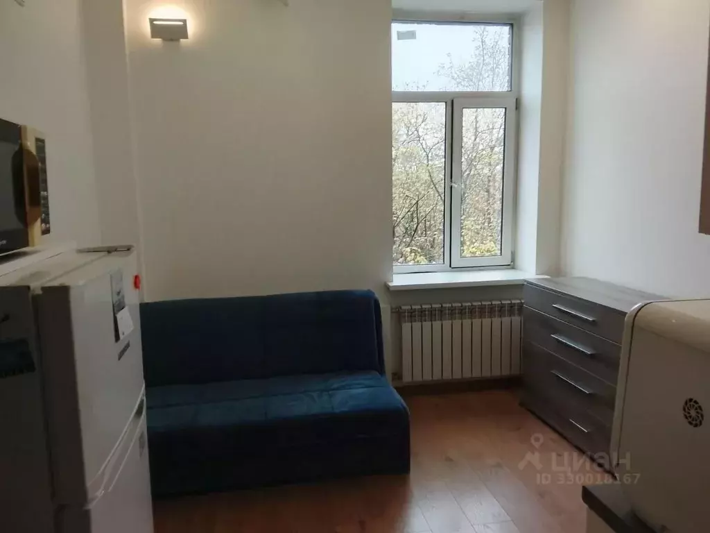 Студия Москва Гостиничная ул., 10К5 (19.0 м) - Фото 2
