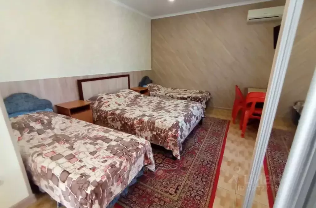 Комната Краснодарский край, Геленджик ул. Толстого, 42А (20.0 м) - Фото 1