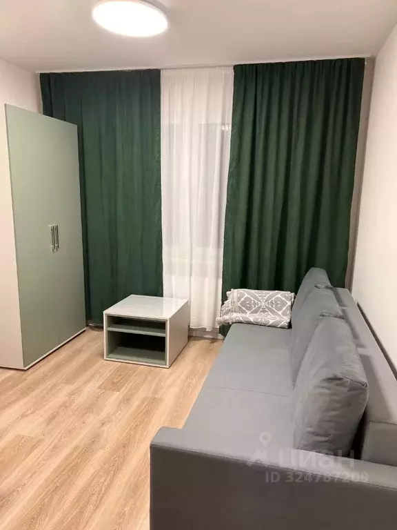 Студия Санкт-Петербург ул. Пахомовская, 18к2 (19.3 м) - Фото 1