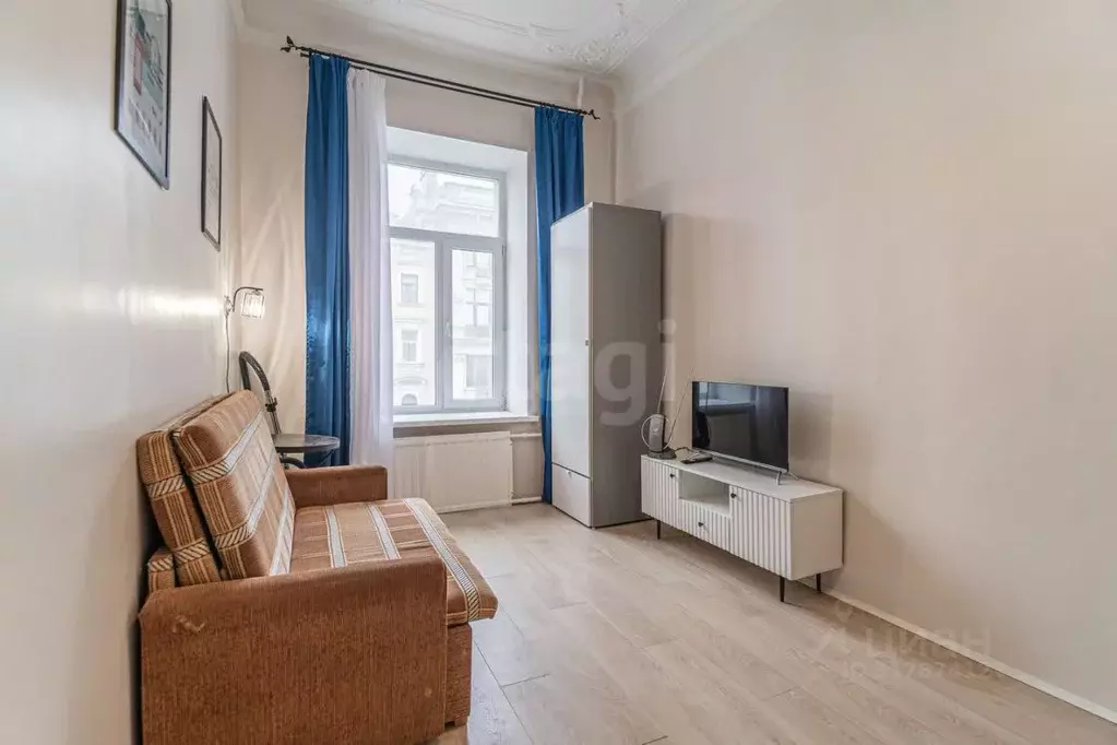 Комната Санкт-Петербург Кирочная ул., 23 (17.0 м) - Фото 0