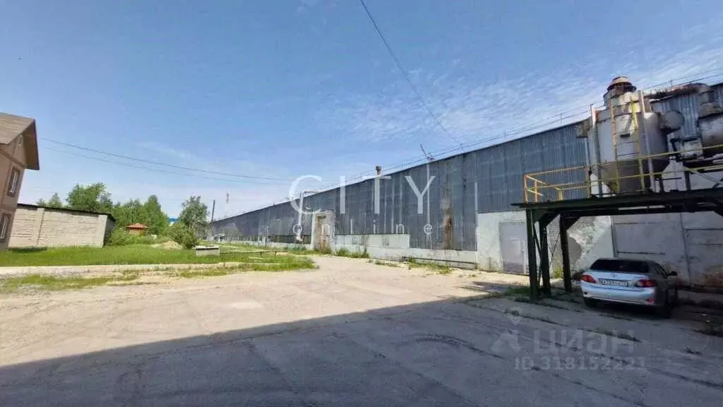 Производственное помещение в Тюменская область, Тюменский район, ... - Фото 1