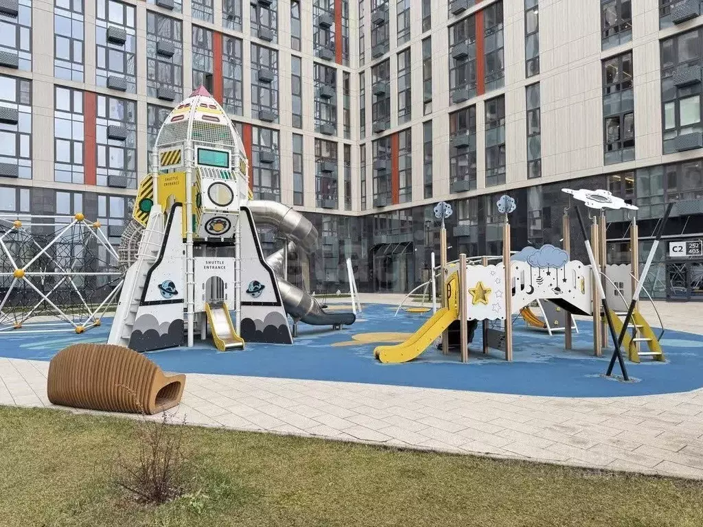 Студия Москва Сколковское ш., 40к3 (31.1 м) - Фото 1