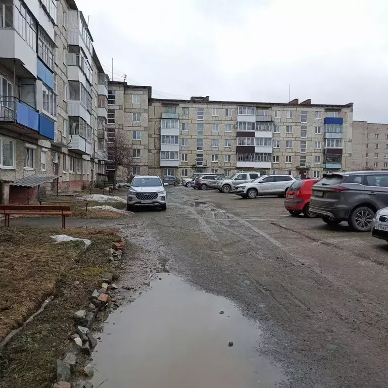 1-к кв. Свердловская область, Кушвинский муниципальный округ, пос. ... - Фото 1