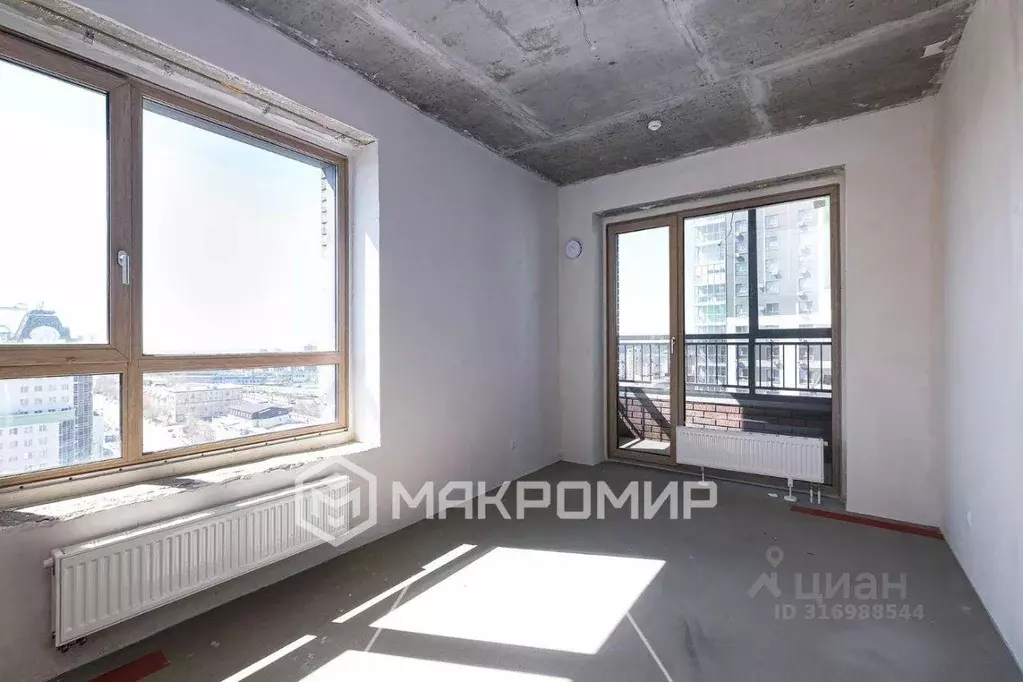 Квартира, 2 комнаты, 51.16 м - Фото 0