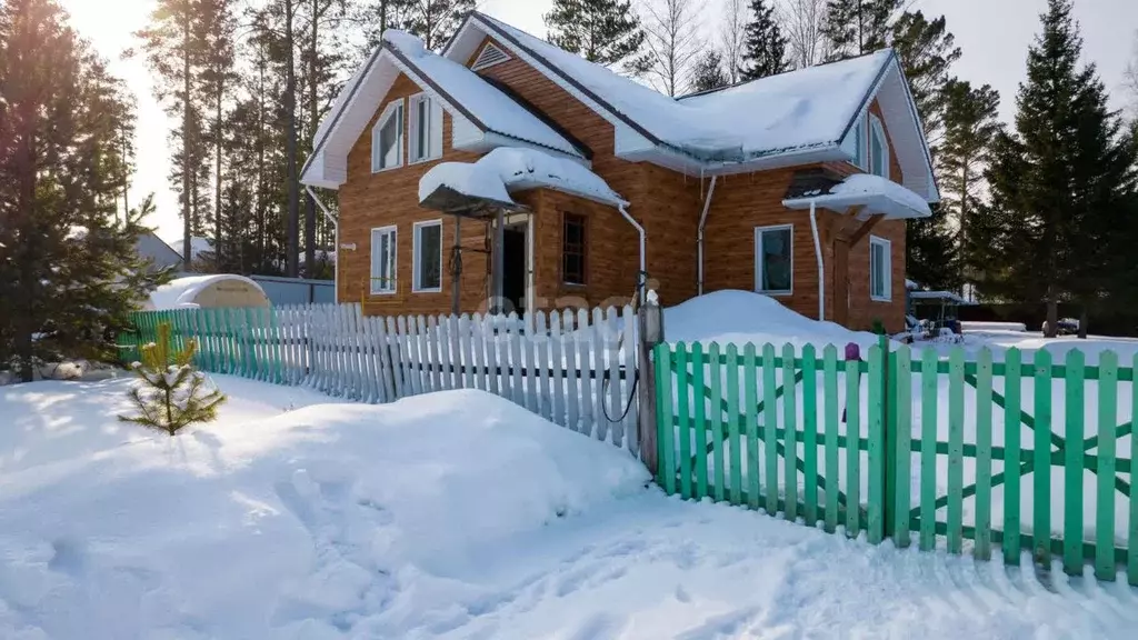 Дом в Томская область, Томский район, д. Кисловка ул. Мира (183 м) - Фото 1