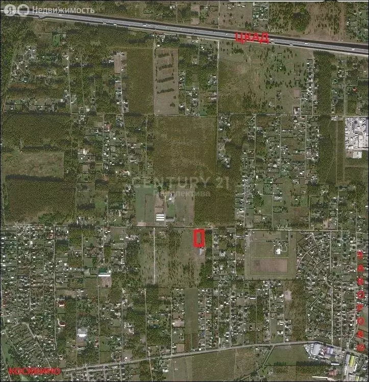 Участок в село Никоновское, СНТ Никоновское (18 м) - Фото 2