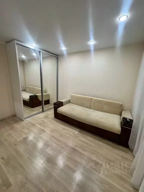 1-к кв. Ульяновская область, Ульяновск ул. Карбышева, 53 (38.0 м) - Фото 1