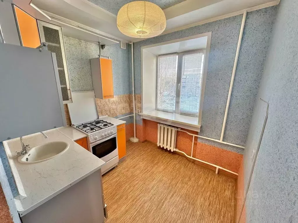 1-к кв. Татарстан, Казань Октябрьская ул., 27 (30.8 м) - Фото 1