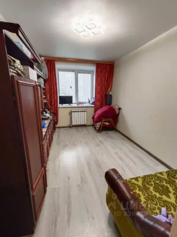 1-к кв. Тверская область, Тверь Псковская ул., 6 (30.0 м) - Фото 2