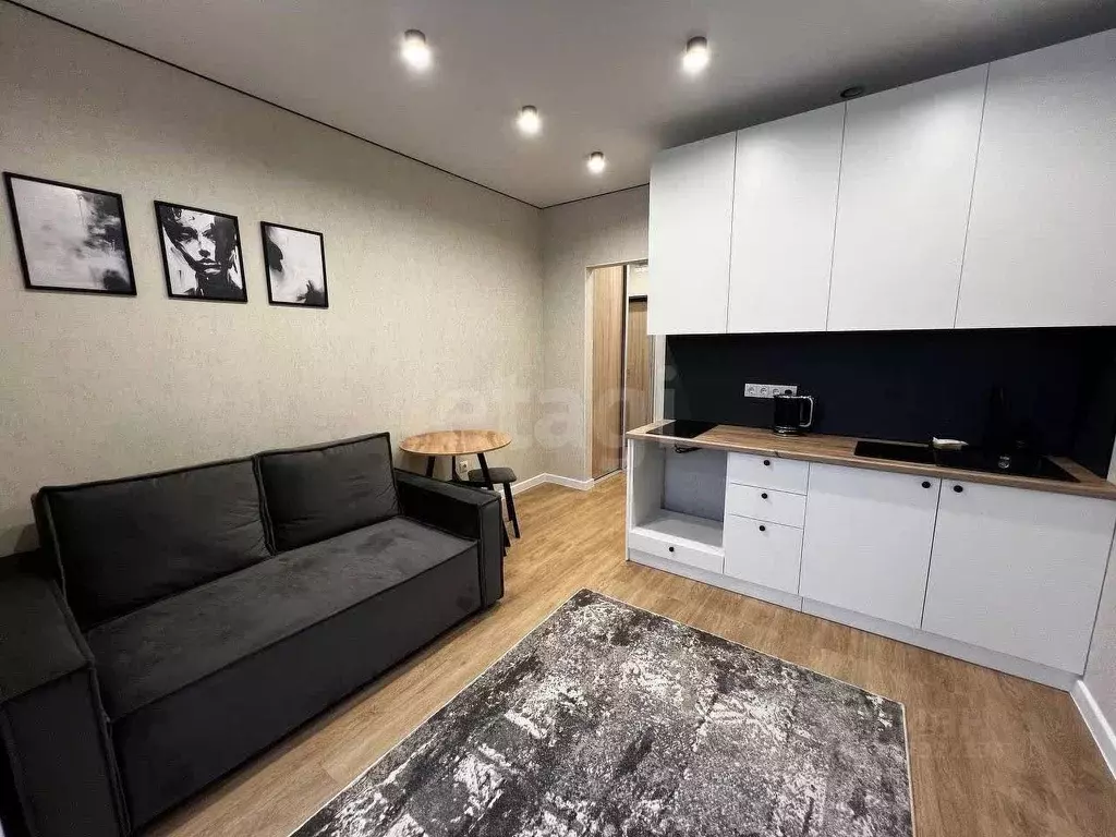 Студия Тюменская область, Тюмень ул. Фармана Салманова, 26 (18.9 м) - Фото 2