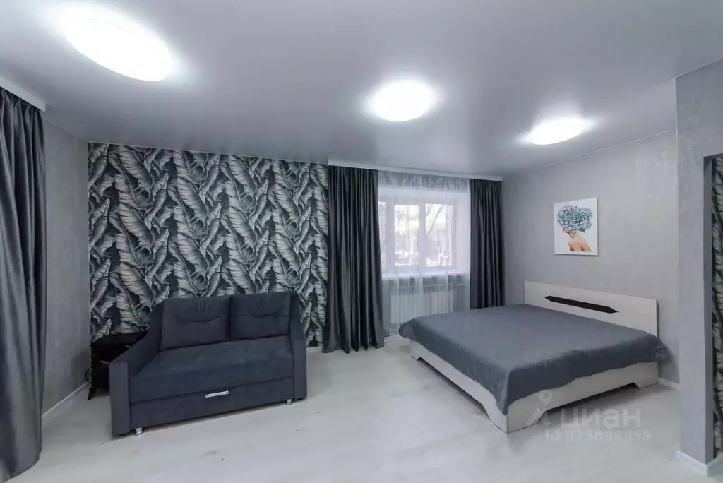 Студия Томская область, Томск ул. Дзержинского, 59 (31.8 м) - Фото 1