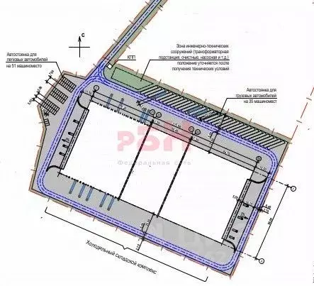 Склад в Тюменская область, Тюмень Велижанский тракт, 9-й км, 1 (1000 ... - Фото 2