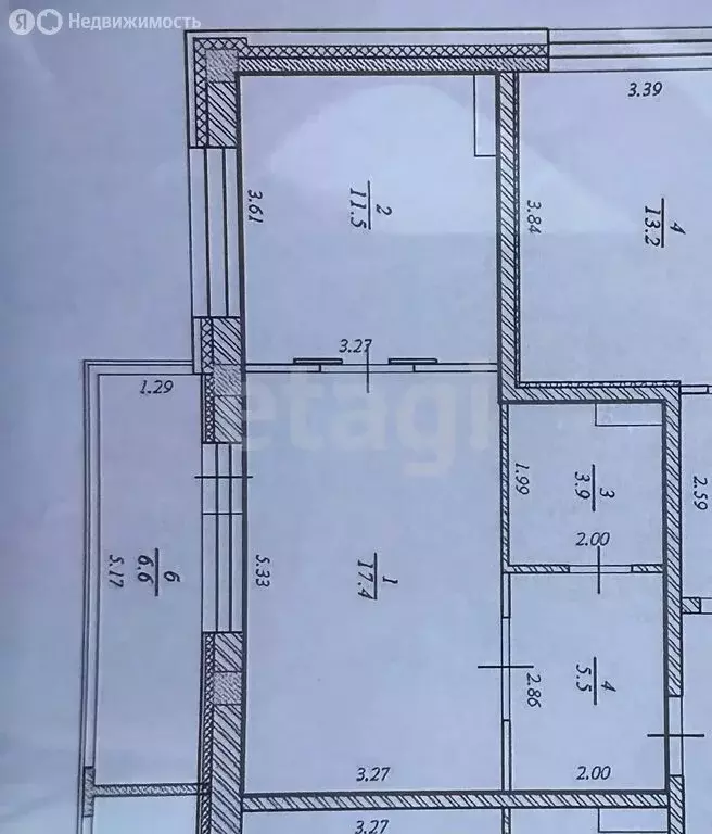 1-комнатная квартира: Южно-Сахалинск, улица Пушкина, 158к5 (38.3 м) - Фото 1