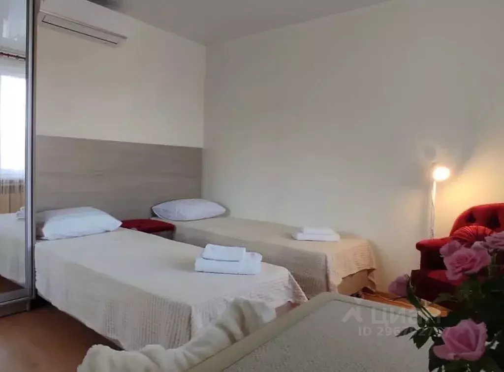 Студия Ставропольский край, Кисловодск Подгорная ул., 28 (22.0 м) - Фото 1