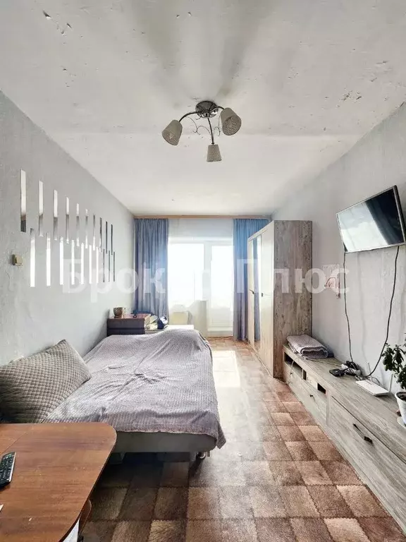 1-к кв. Тыва, Кызыл ул. Калинина, 10 (33.4 м) - Фото 1