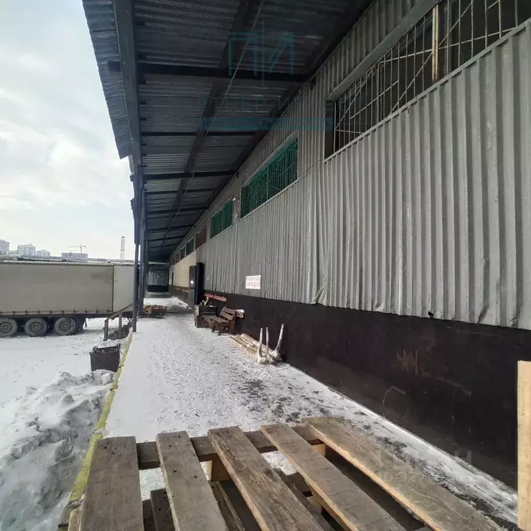 Склад в Свердловская область, Екатеринбург ул. Шефская, 2А (1476 м) - Фото 2