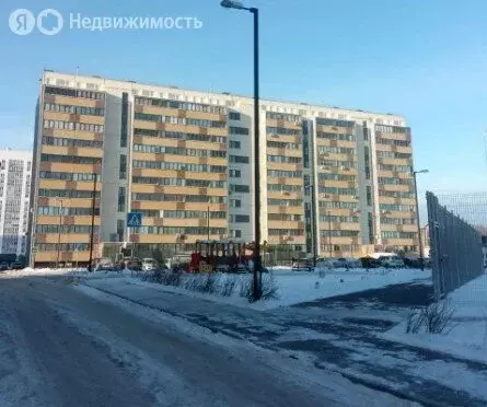 Квартира-студия: Тюмень, Интернациональная улица, 199к4 (15.9 м) - Фото 2