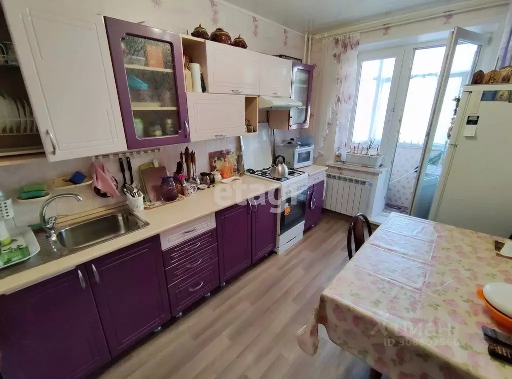 3-к кв. Костромская область, Кострома ул. Наты Бабушкиной, 16 (65.0 м) - Фото 1