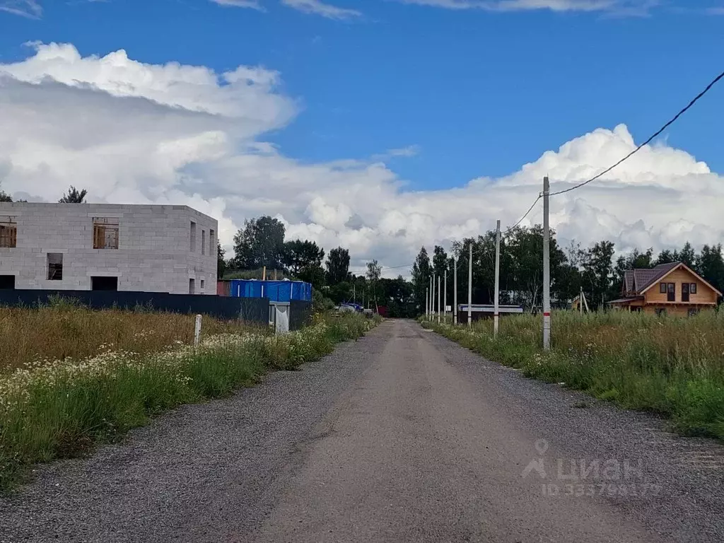 Участок в Московская область, Одинцовский городской округ, с. ... - Фото 1