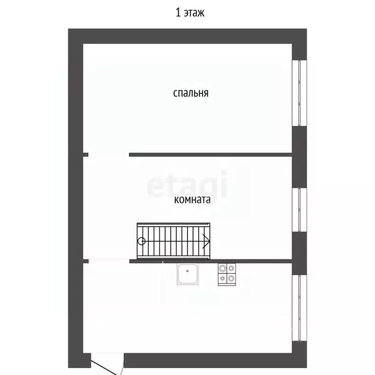 Дом в Московская область, Клин городской округ, пос. ПМК-8  (40 м) - Фото 2