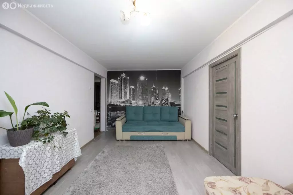 2-комнатная квартира: Благовещенск, улица Пушкина, 183/3 (46.4 м) - Фото 1