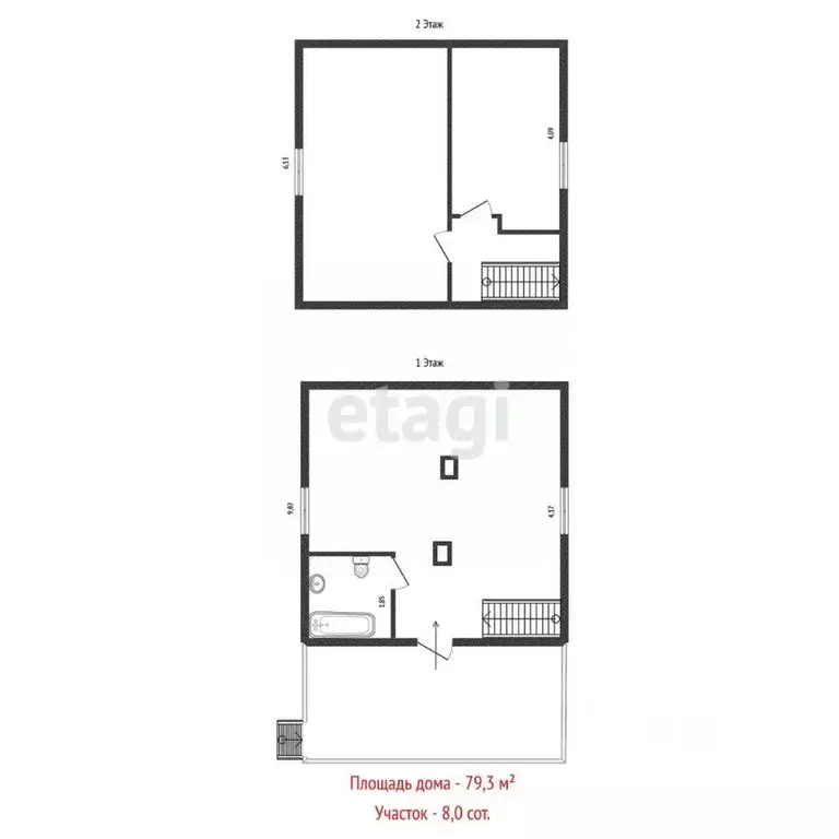 Дом в Свердловская область, Белоярский муниципальный округ, ГусиКлаб ... - Фото 2