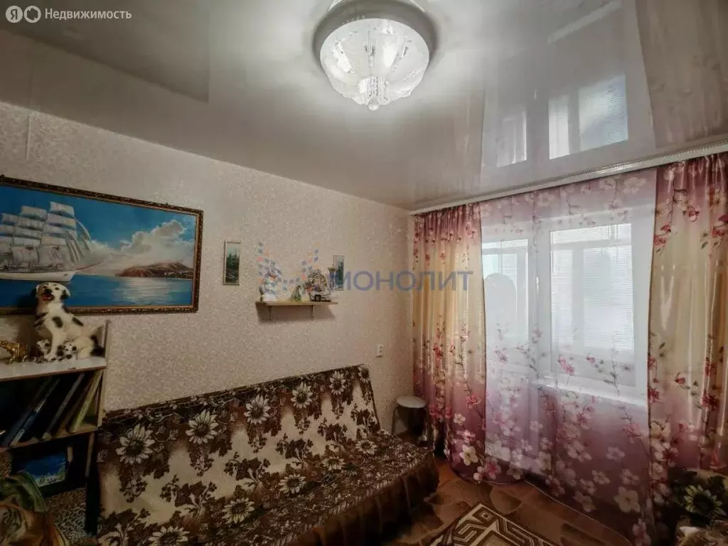 1-комнатная квартира: Нижний Новгород, микрорайон Мончегорский, ... - Фото 0