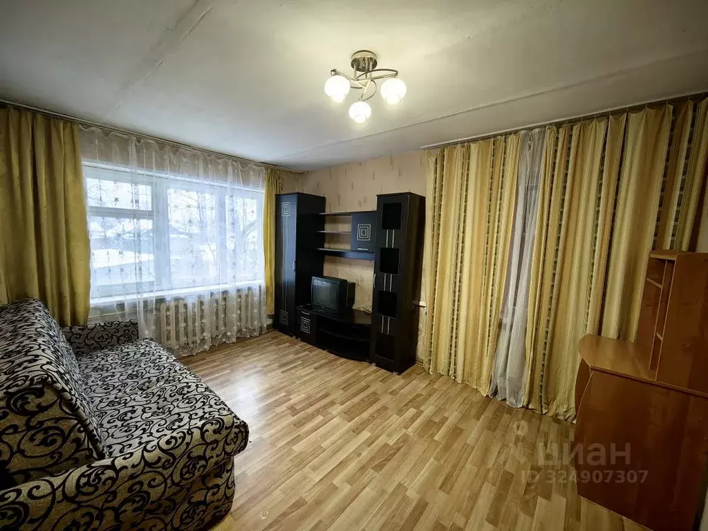 1-к кв. Владимирская область, Киржач Привокзальная ул., 11 (30.0 м) - Фото 2