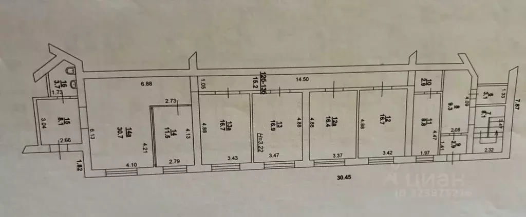 Офис в Ростовская область, Ростов-на-Дону Социалистическая ул., 131 ... - Фото 1