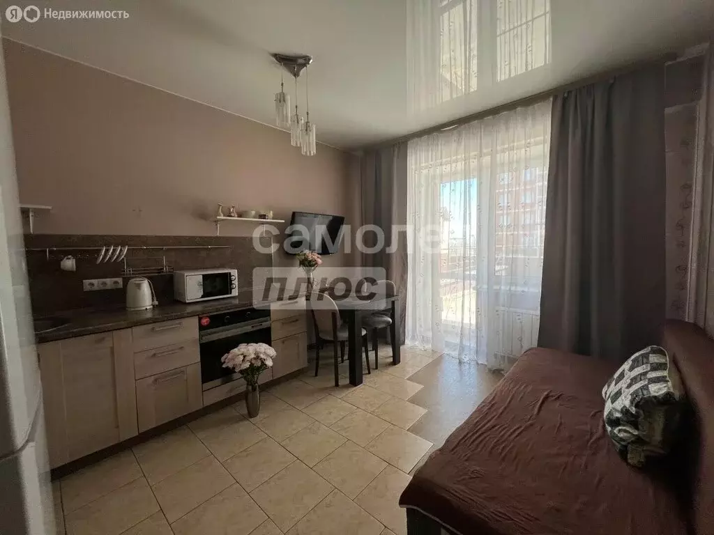 2-комнатная квартира: Иркутск, проезд Юрия Тена, 21 (38.6 м) - Фото 1
