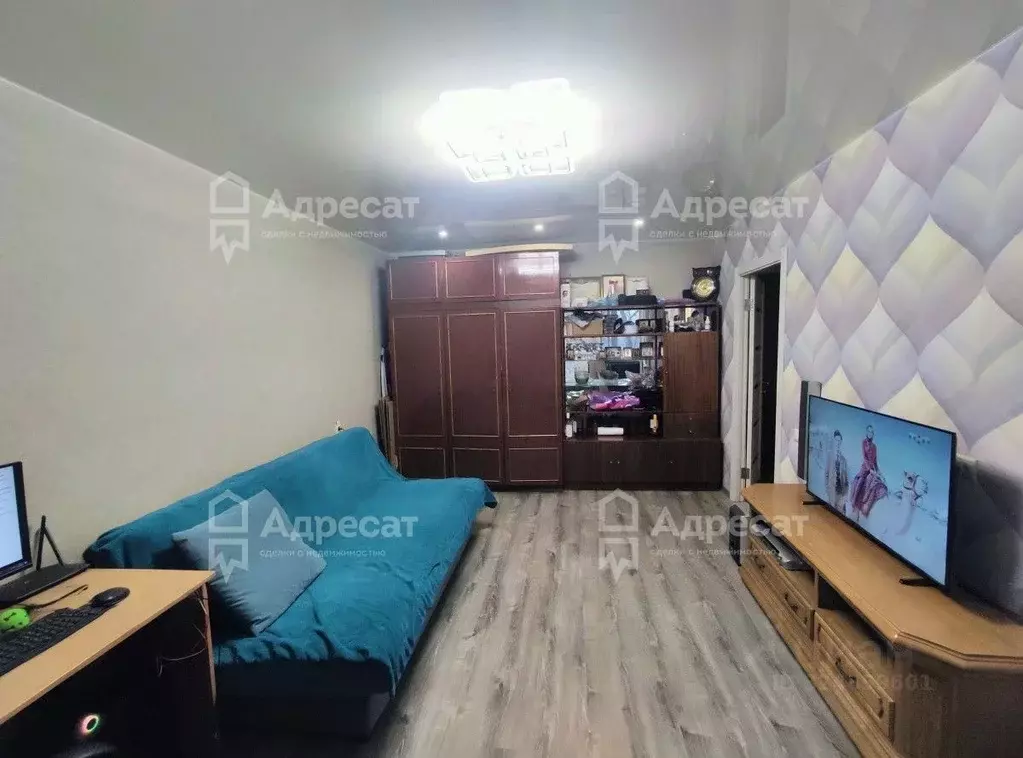 2-к кв. Волгоградская область, Волгоград ул. Тулака, 3 (43.0 м) - Фото 0