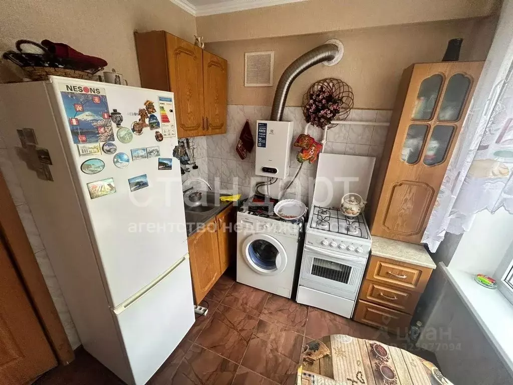 1-к кв. Ставропольский край, Ессентуки Октябрьская ул. (33.3 м) - Фото 1