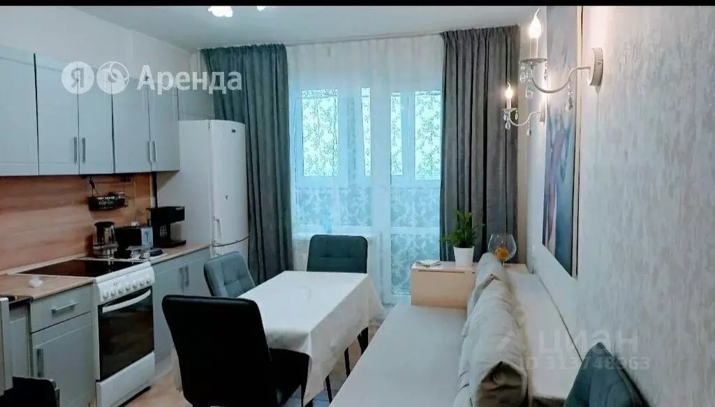 2-к кв. Санкт-Петербург Купчинская ул., 34к1 (70.0 м) - Фото 1