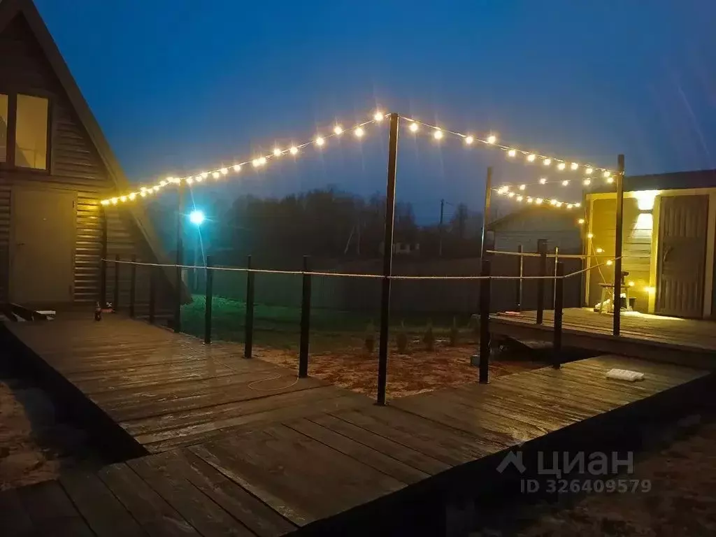 Дом в Брянская область, Брянский район, Добрунское с/пос, д. Тешеничи  ... - Фото 1