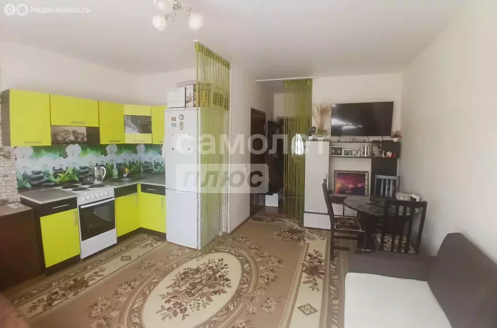 Квартира-студия: Большой Исток, Красноармейская улица, 60 (26.1 м) - Фото 0