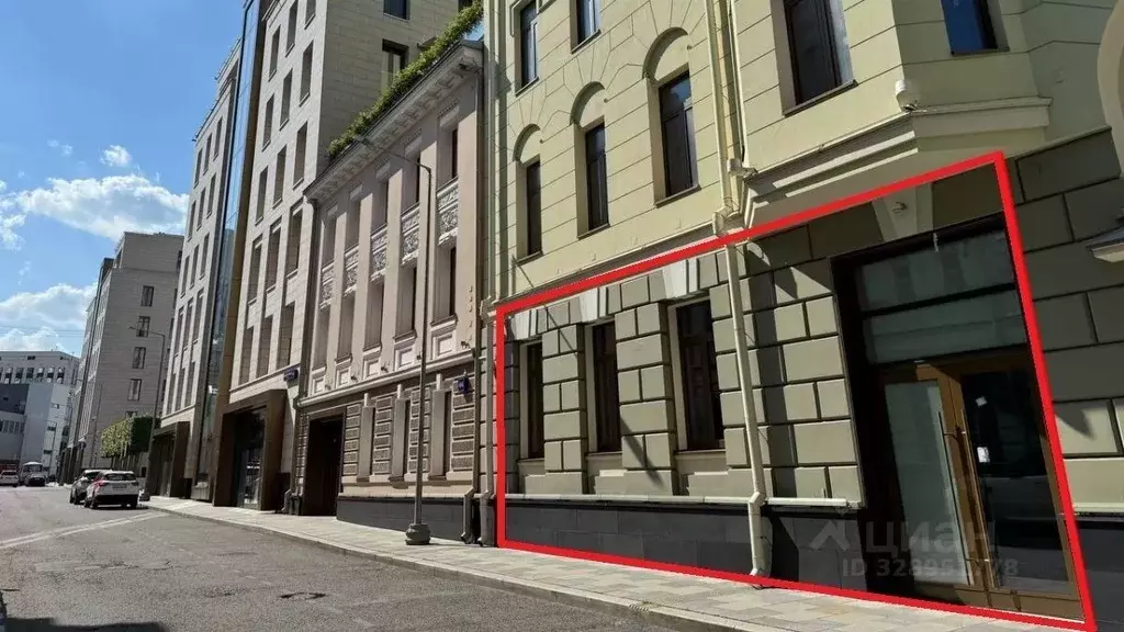 Помещение свободного назначения в Москва ул. Большая Полянка, 44 (201 ... - Фото 2