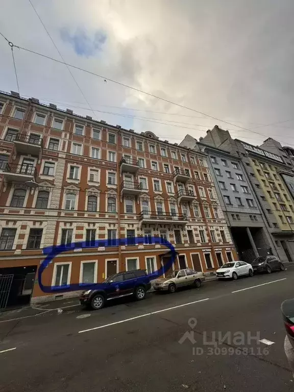 Помещение свободного назначения в Санкт-Петербург Нейшлотский пер., ... - Фото 0