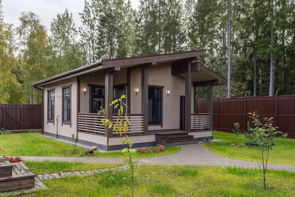 Дом в Ленинградская область, Выборгский район, Рощино пгт ул. ... - Фото 1