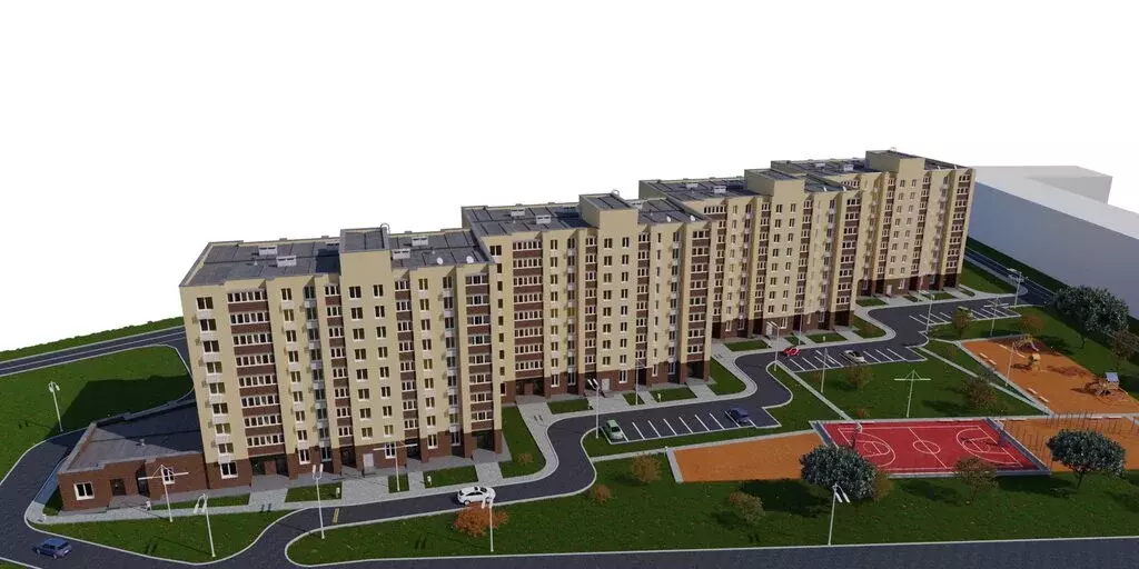 1-комнатная квартира: Белебей, ул. Революционеров (40.73 м) - Фото 1