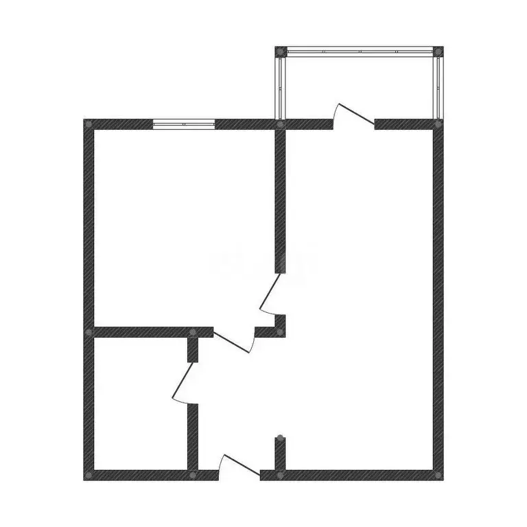 1-комнатная квартира: Казань, улица Тыныч, 3 (40.5 м) - Фото 0