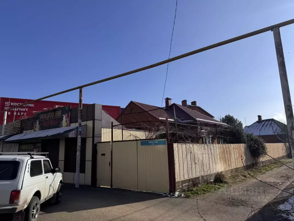 Дом в Краснодарский край, Краснодар Школьный мкр, ул. Школьная, 60 ... - Фото 0