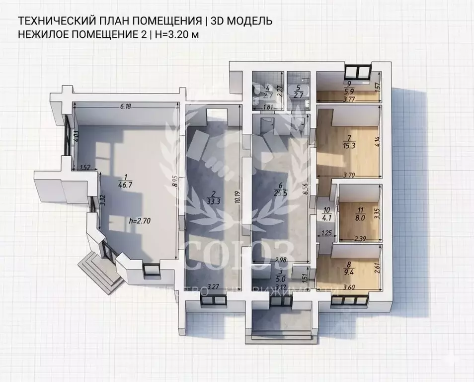 Помещение свободного назначения в Калужская область, Калуга бул. ... - Фото 2