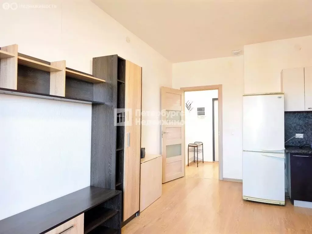 Квартира-студия: Кудрово, Английская улица, 5 (24.6 м) - Фото 1