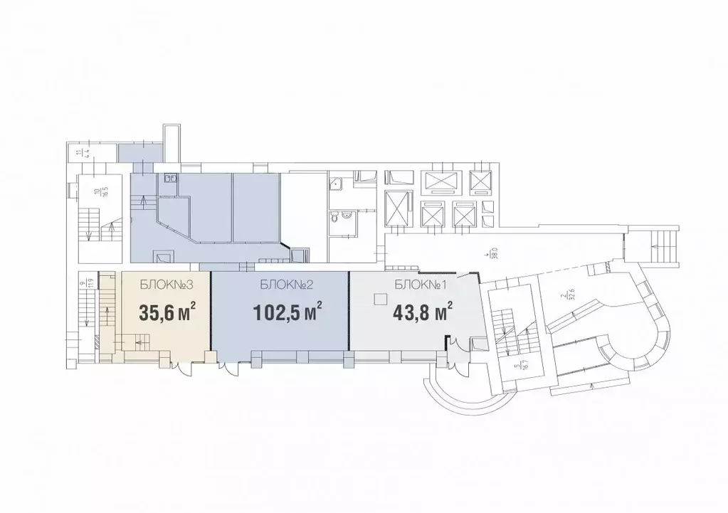 Помещение свободного назначения в Пермский край, Пермь ул. Куйбышева, ... - Фото 2