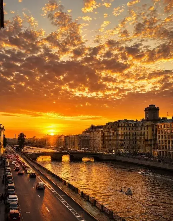 2-к кв. Санкт-Петербург наб. Реки Фонтанки, 116 (85.0 м) - Фото 1
