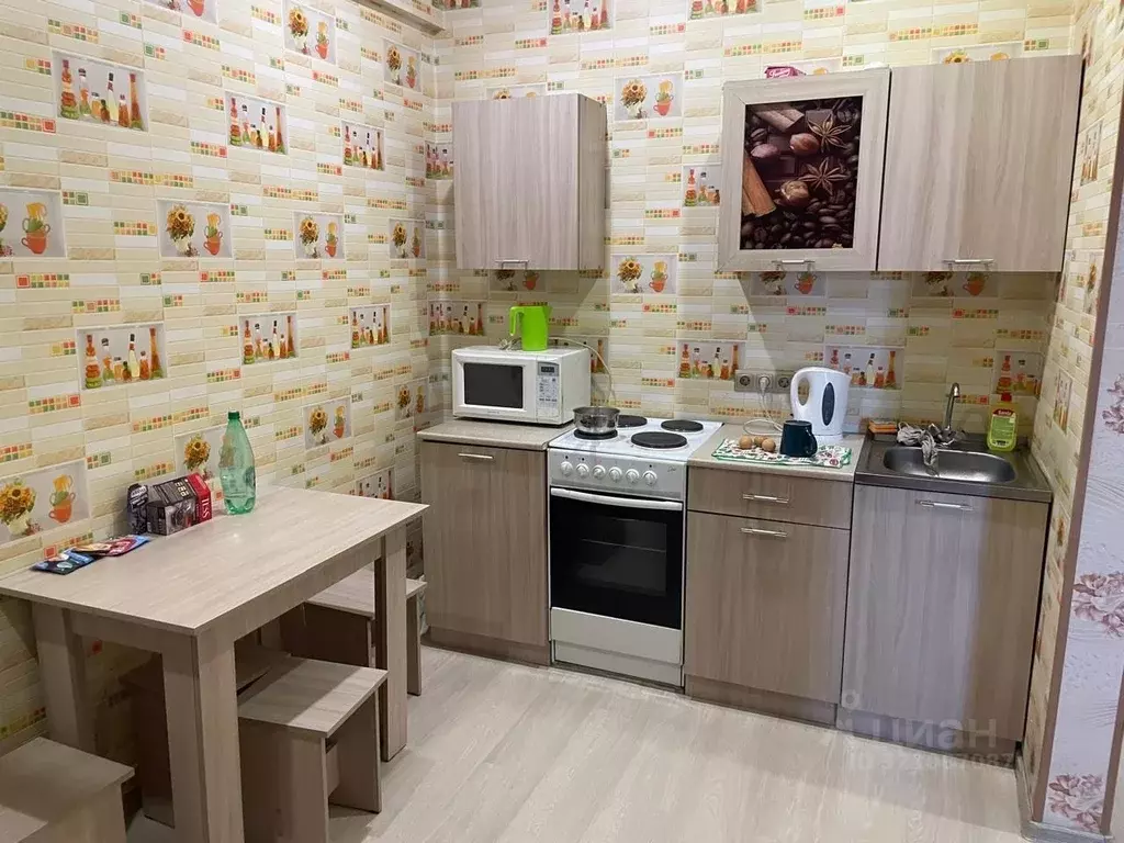 1-к кв. Иркутская область, Иркутск бул. Рябикова, 100 (36.0 м) - Фото 1